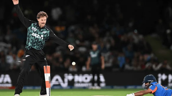 Henry out of remainder of T20Is as New Zealand manage workload of pacers